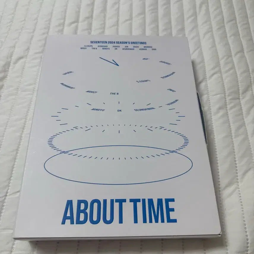 [BUNJANG] SEVENTEEN 2024 Season's Greetings 'ABOUT TIME' Photocard Set / 세븐틴 2024 시즌그리팅 양도