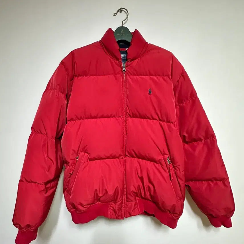 [BUNJANG] Polo Ralph Lauren Puffer Jacket - Palace Style / 폴로 랄프로렌 푸퍼 팔라스맛 패딩 M