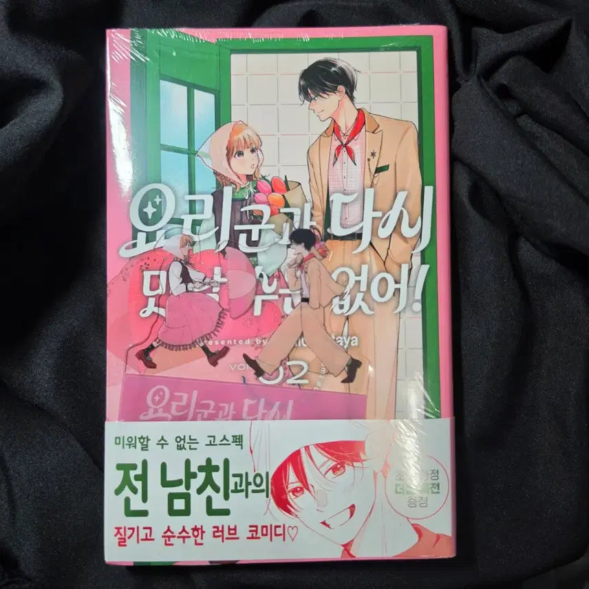 [BUNJANG] If I See You Again Vol. 2 First Edition Bonus Pure Comic Manga / 요리 군과 다시 만날 수는 없어 2권 초판 특전 순정 만화 만화책