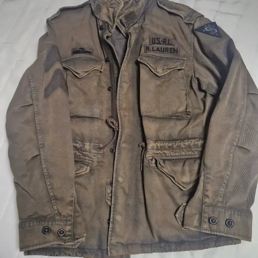 [BUNJANG] Polo Ralph Lauren Jin Wook Field Jacket / 폴로 이진욱 야상