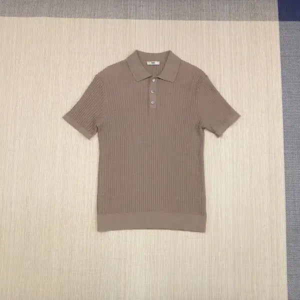 [BUNJANG] Daks Weave Blend Knit Polo Shirt / (95) 닥스 WEAVE 블렌드 입체조직 카라넥 니트