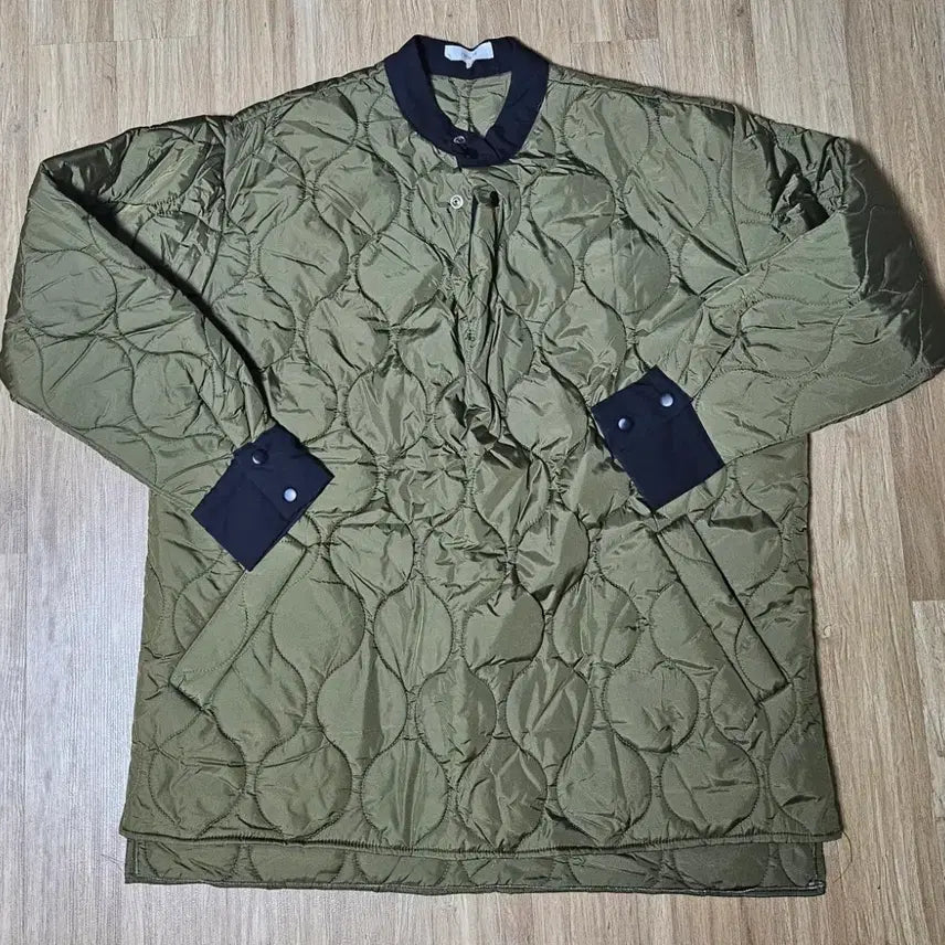 [BUNJANG] Quilted Anorak Padded Jacket / 아노락 퀄티드 패딩