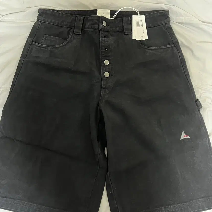 [BUNJANG] ROA Ash Canvas Bermuda Shorts Black / (L) 정가43 로아 애쉬 캔버스 버뮤다 쇼츠 블랙 ROA