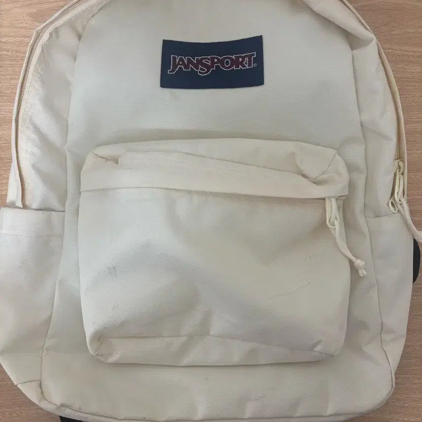 [BUNJANG] JanSport SuperBreak Coconut Backpack / 잔스포츠 슈퍼브레이크 코코넛
