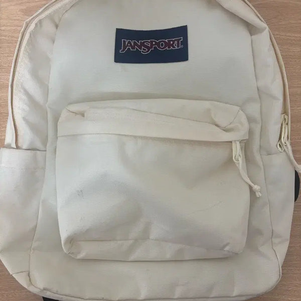 [BUNJANG] JanSport SuperBreak Coconut Backpack / 잔스포츠 슈퍼브레이크 코코넛