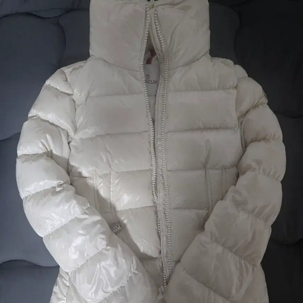 [BUNJANG] Moncler Women's Glossy Padded Jacket / 몽클레어 여성 유광 패딩