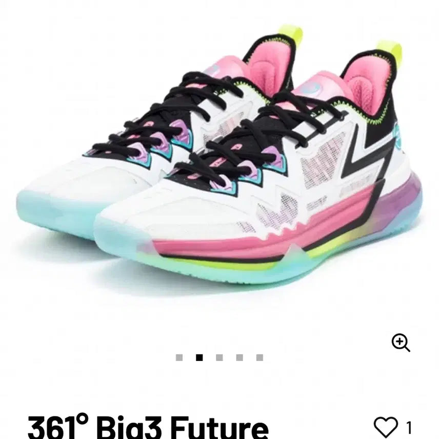 [BUNJANG] 361 Big 3 Future Basketball Shoes 270 / 361 빅3 퓨처 / 농구화 / 270