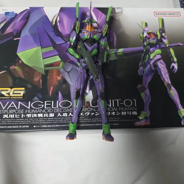 [BUNJANG] RG Evangelion Unit-01 Model Kit / RG 에반게리온 초호기 프라모델