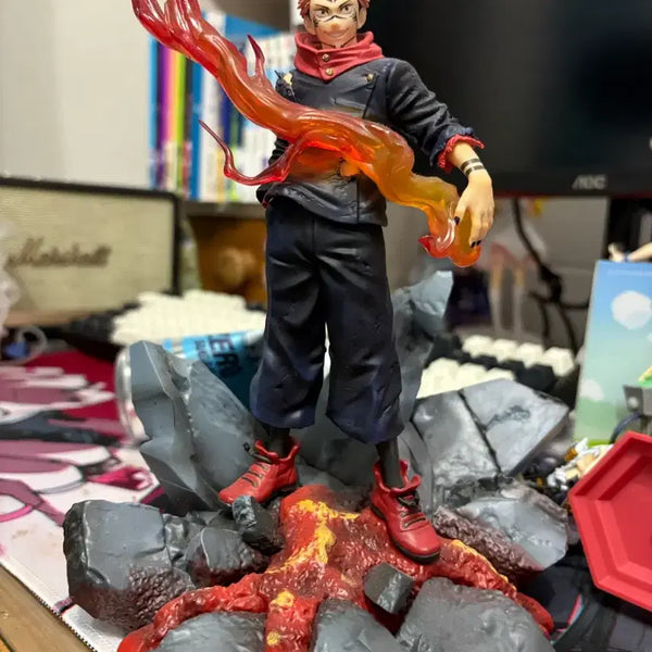[BUNJANG] Ryomen Sukuna Flame Figure / 스쿠나 푸가