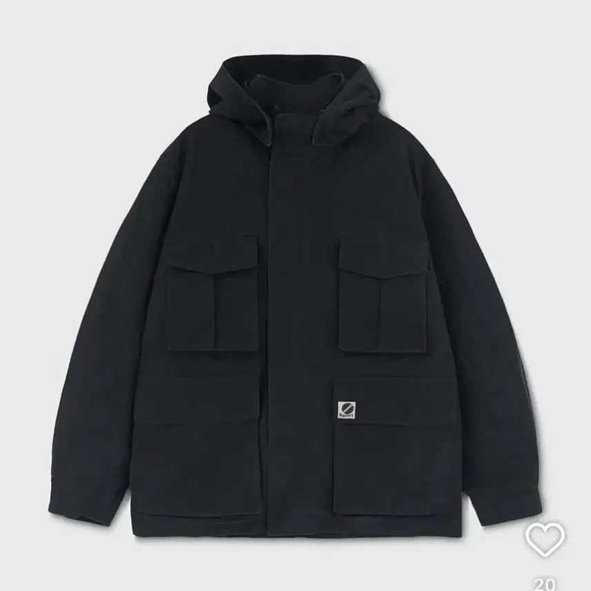 [BUNJANG] Heritage Floss Ripstop M65 Jacket Black / 헤리티지 플로스 립스탑 m65 자켓 블랙 M사이즈
