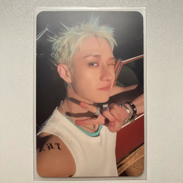 [BUNJANG] Stray Kids &ver. Album Bang Chan Photocard / 스키즈 &ver.앨범 방찬 포카