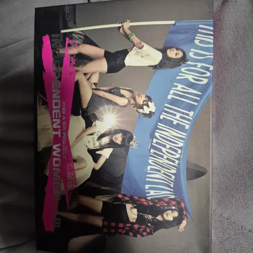 [BUNJANG] Miss A 5th Project Album CD / 미쓰에이 5th 프로젝트앨범 음반시디
