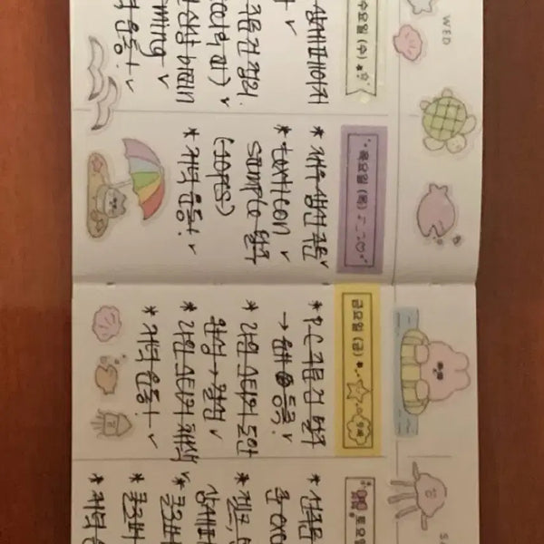 [BUNJANG] Kiss Cut Sticker (50cm, 2 Patterns) / 웨이투페치 키스컷 소분띵