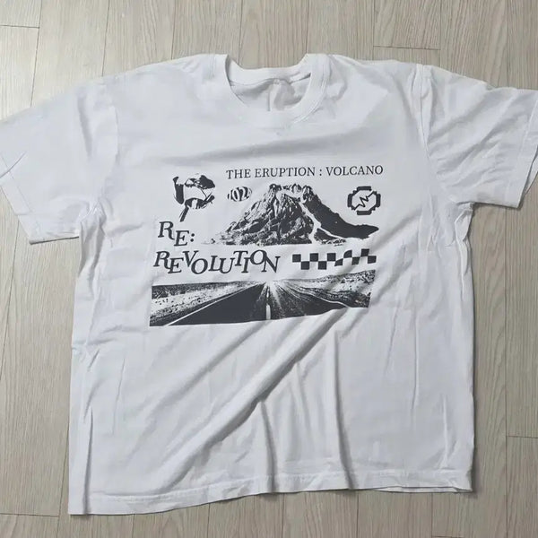 [BUNJANG] Lerevolution (Leha) Busan Pop-up T-shirt / 리레볼루션(레하) 부산팝업 티셔츠 팔아요