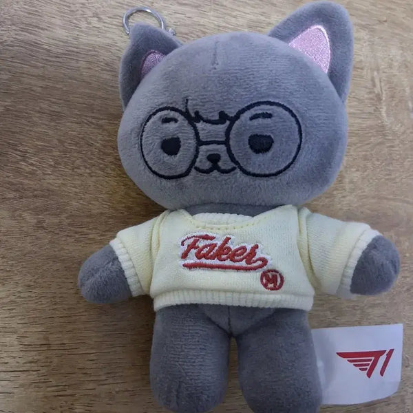 [BUNJANG] T1 Faker Onsetti Plush / T1 24 페이커 온세티 인형 판매