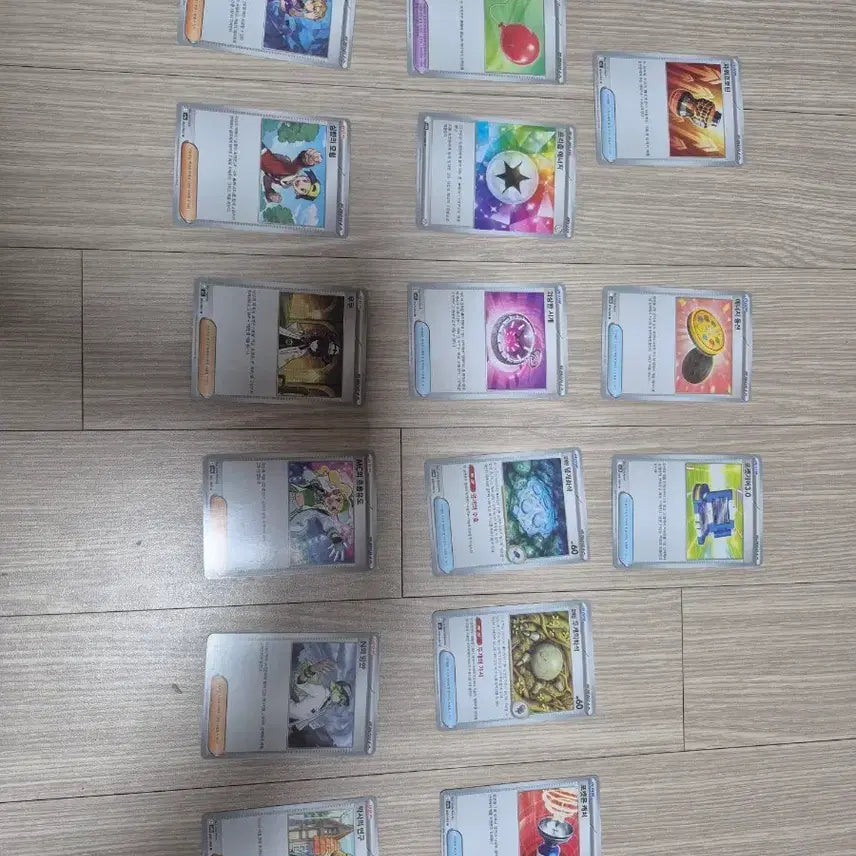 [BUNJANG] Pokemon Card Item & Trainer Bundle Set / 포켓몬 카드 아이템 트레이너 일괄 판매