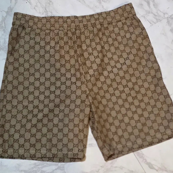 [BUNJANG] Gucci GG Logo Pattern Shorts / 구찌 GG 로고 패턴 반바지