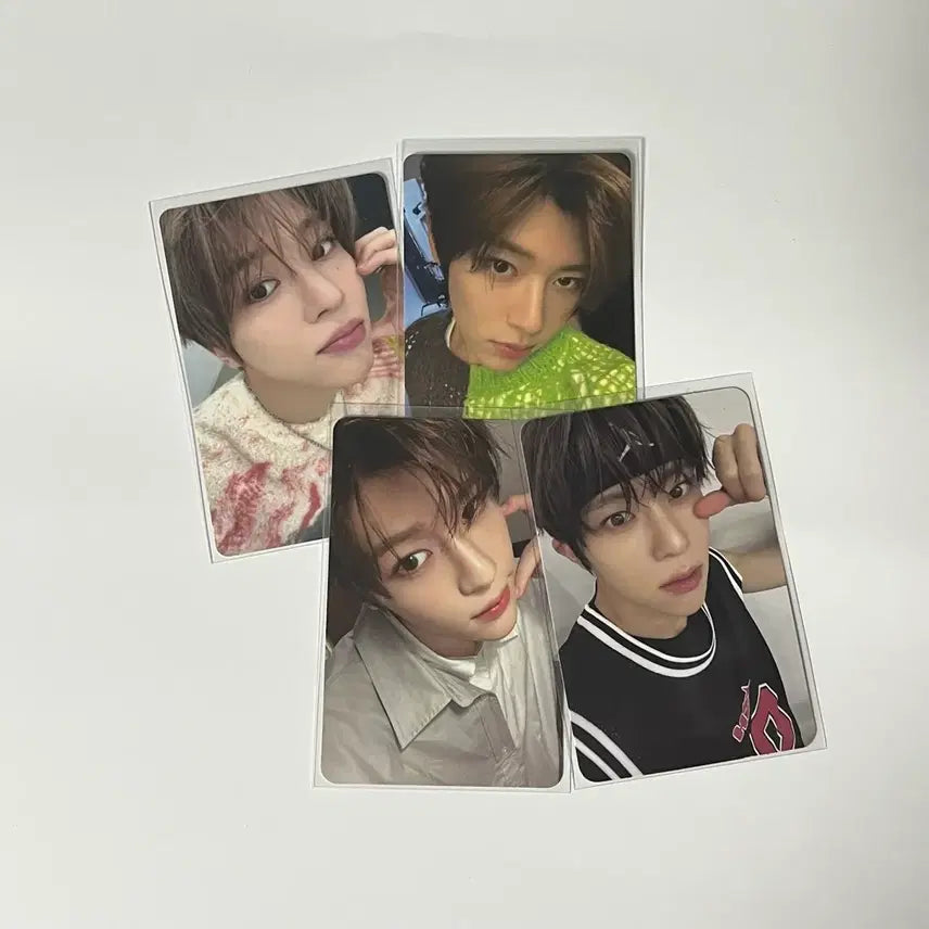 [BUNJANG] Sion Photocard Bundle Set / 시온 포카 일괄 판매
