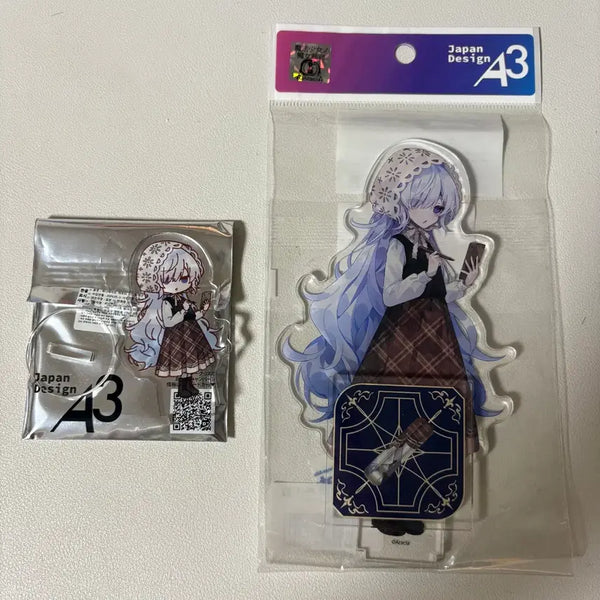 [BUNJANG] Manosava Natsume Anan Cafe Acrylic Stand Bundle Set / (일괄) 마노사바 나츠메 안안 카페 아크릴 스탠드 마법소녀의 마녀재판