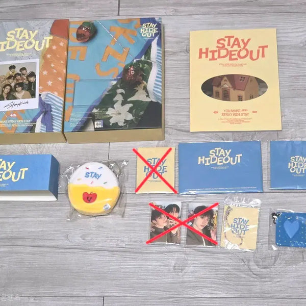 [BUNJANG] Stray Kids 4th Generation Fanclub Kit / 스트레이키즈 팬클럽 4기 키트