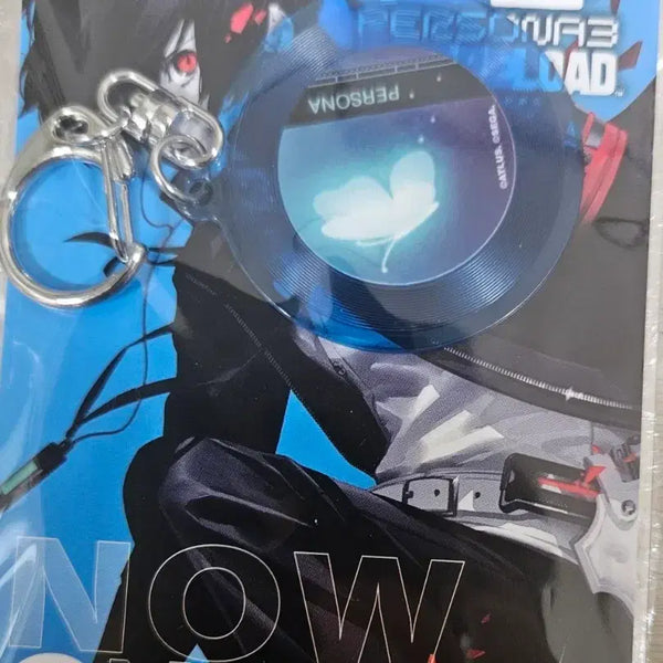 [BUNJANG] Persona 3 Reload Record Keyring / 페르소나 리로드 레코드 키링