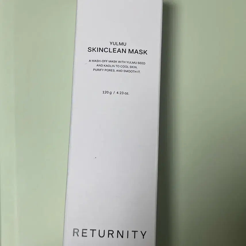 [BUNJANG] Eternity Coix Seed Skin Clean Pack / 리터니티 율무 스킨클린 팩