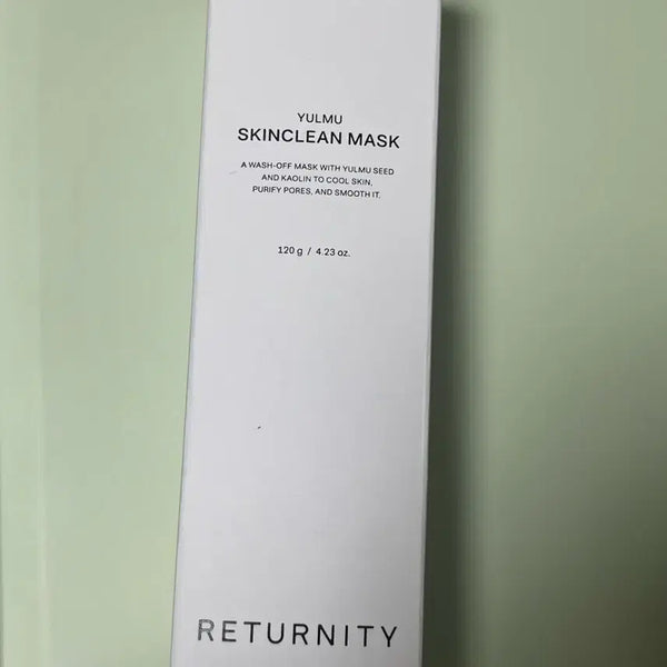 [BUNJANG] Eternity Coix Seed Skin Clean Pack / 리터니티 율무 스킨클린 팩