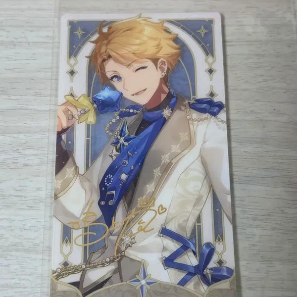 [BUNJANG] Ensemble Stars! 10th Anniversary Popup Arashi Clear Card / 앙스타 10주년 팝업 아라시 클리어 카드 판매