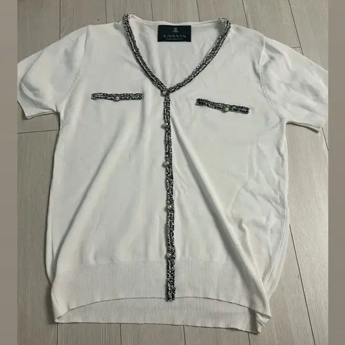 [BUNJANG] Lanvin Short Sleeve T-Shirt / 랑방 반팔