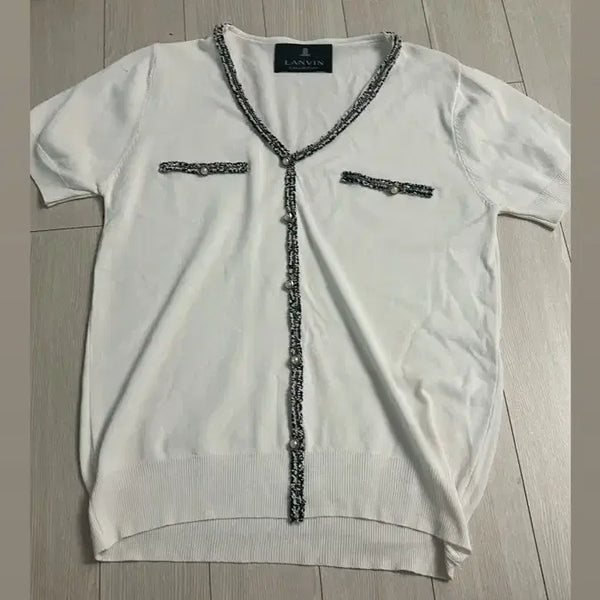 [BUNJANG] Lanvin Short Sleeve T-Shirt / 랑방 반팔