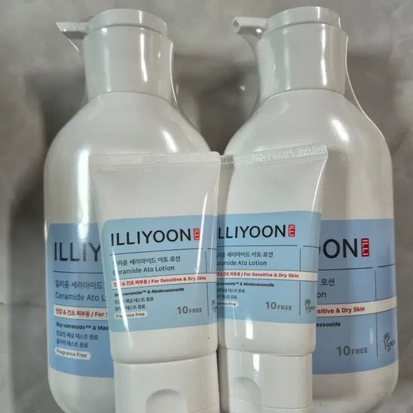 [BUNJANG] Illiyoon Ceramide Ato Lotion 564ml x 2 + 50ml x 2 / 일리윤 세라마이드 아토로션 564ml x 2