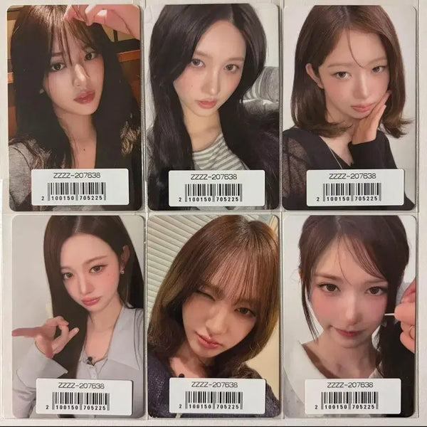 [BUNJANG] IVE Luvlyz Lucid Dream Japan Sony Music A-Smart Lucky Draw Photocard Set / 공굿덤5)아이브 루시드 드림,아이브 루시드드림 소니뮤직 일본 한정 아스마트,아이브 레이 유진 원영 이서 가을 리즈 포카