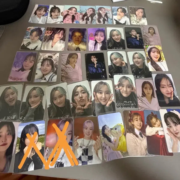 [BUNJANG] Younha Photocard Bundle Set / 윤하 포토카드 일괄(에눌가능)