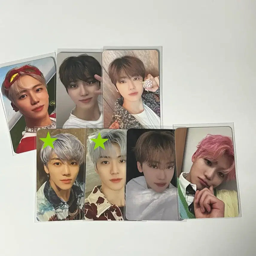 [BUNJANG] NCT Dream Jaemin Bundle Set Photocard / nct dream 재민 포카 일괄