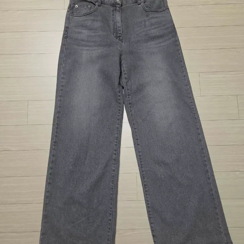 [BUNJANG] Club Monaco Women's Semi-Wide Jeans / 클럽 모나코 CLUB MONACO 여성 세미 와이드 진