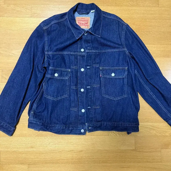 [BUNJANG] Levi's Type II Trucker Jacket A7632-0000 XL / [xl, 105] 리바이스 타입 II 트러커 자켓 A7632-0000