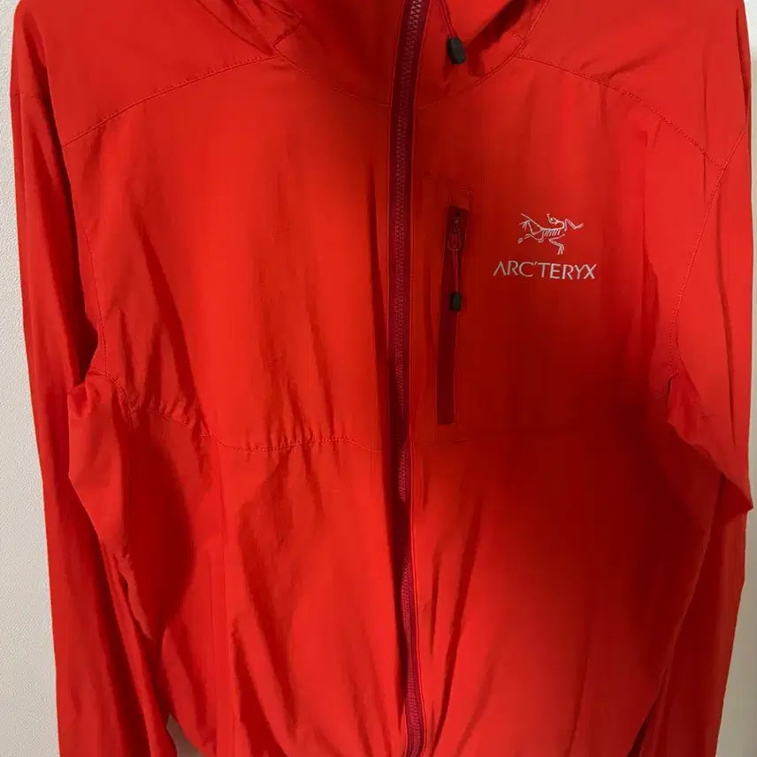 [BUNJANG] Arc'teryx Squamish Hoody Men's XS Red / 아크테릭스 스쿼미시후디 레드 남성 xs
