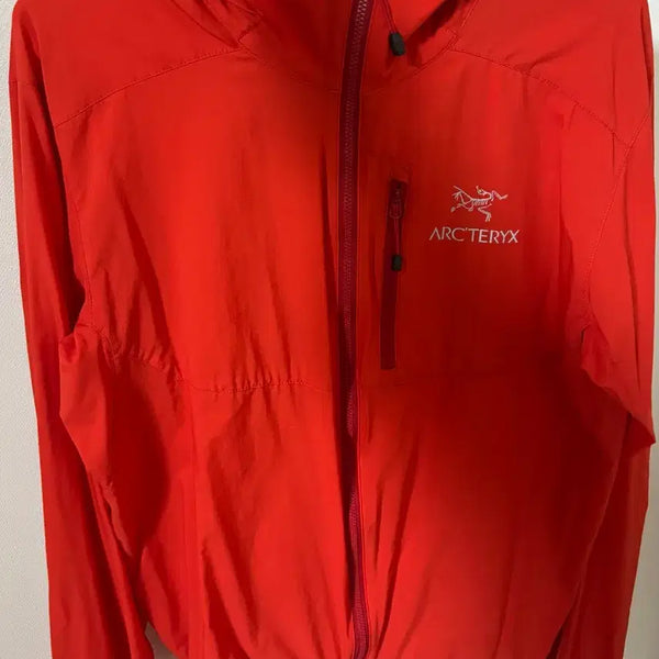 [BUNJANG] Arc'teryx Squamish Hoody Men's XS Red / 아크테릭스 스쿼미시후디 레드 남성 xs