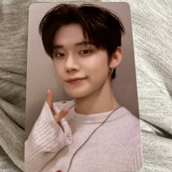 [BUNJANG] TXT Yeonjun Together Universal Photocard / 투바투 연준 투게더 유니버셜 포카양도 판매