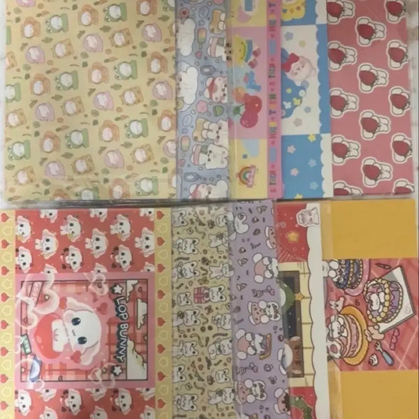 [BUNJANG] Assorted Wrapping Paper Bundle / 포용처분 | 10가지 디자인 랩핑지 일괄 처분