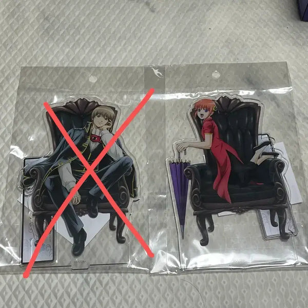 [BUNJANG] Gintama Kagura Standard Ver. Acrylic Standee / 은혼 은혼월드 카구라 아크릴 일반버전