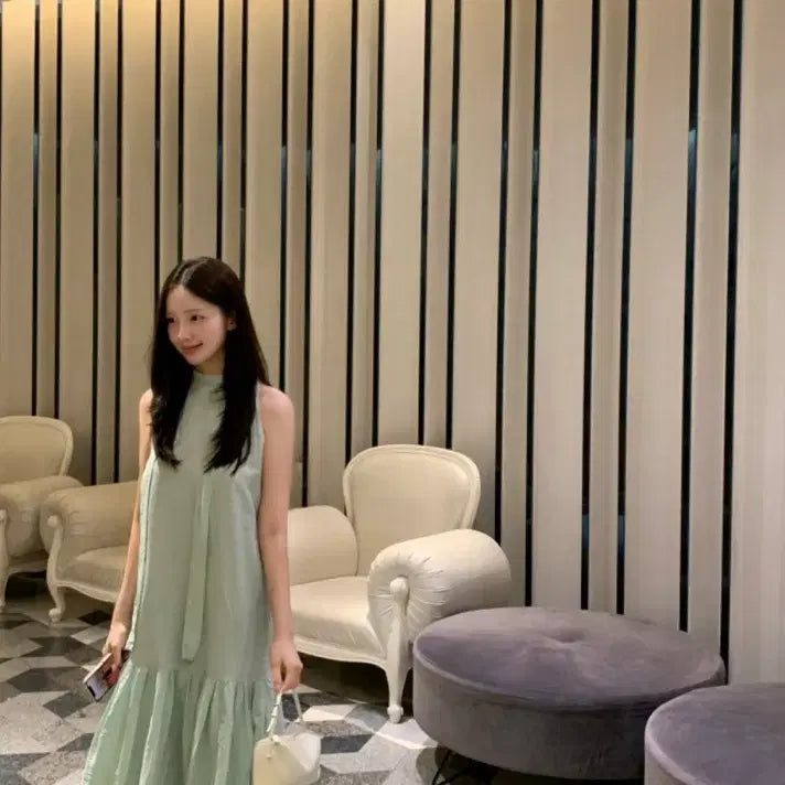 [BUNJANG] Maintenance Long Dress / 메인트넌트 롱원피스 휴양지룩 여행룩 수입의류 새상품
