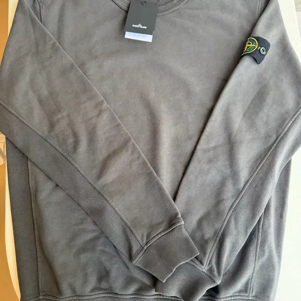 [BUNJANG] Stone Island Crewneck Sweatshirt 26ss / 스톤아일랜드 맨투맨 26ss
