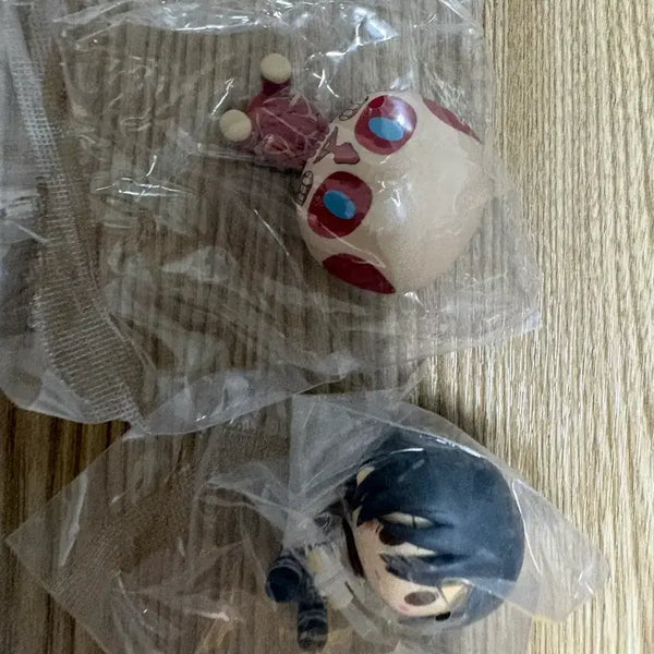 [BUNJANG] Attack on Titan Choco-Noco Colossal Titan & Mikasa Figures Bundle Set / 진격의 거인 초코노코 초대형거인 미카사 일괄