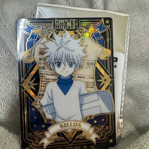 [BUNJANG] Hunter x Hunter Kilua Acrylic Charm Shanghai Pop-up Limited / 헌터헌터 상하이 팝업 아크릴 키르아