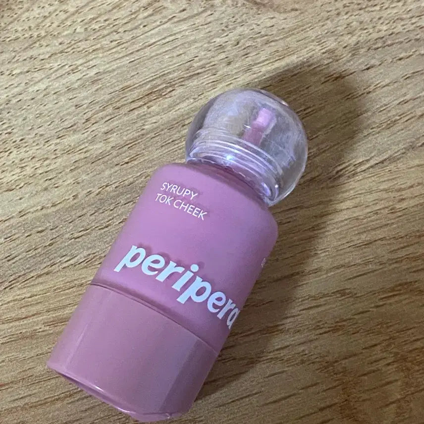 [BUNJANG] Peripera Syrup Pigment Cheek Grape Milk Recipe / 페리페라 시럽피톡 치크 포도우유레시피
