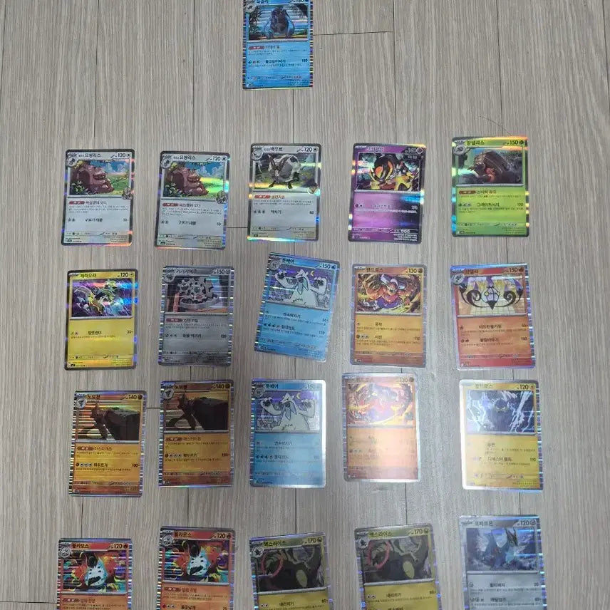 [BUNJANG] Pokemon Cards R Grade Bundle Set / 포켓몬 카드 R등급 일괄 판매