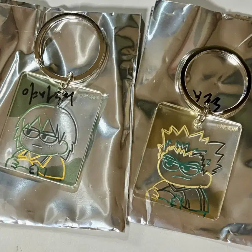[BUNJANG] Haikyuu Bokuto Jiro Kaze Acrylic Keyring / 하이큐 보쿠토 지로리 아크릴 키링 새상품 야마구치 덤