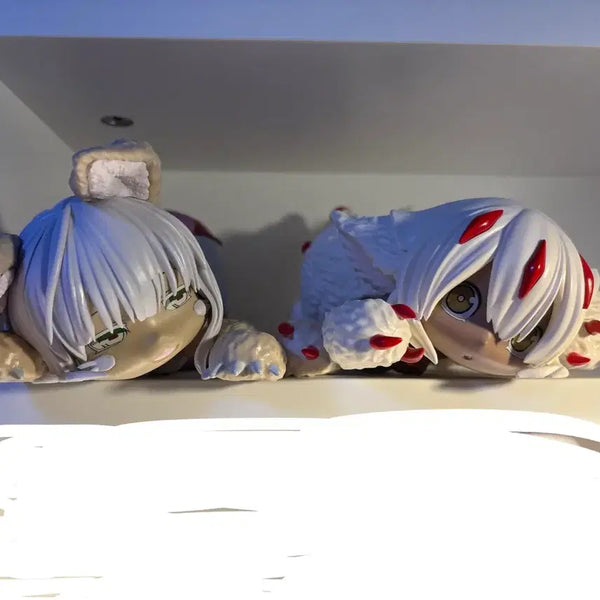 [BUNJANG] Made in Abyss Nanachi & Mitty Figure Set / 메이드 인 어비스 피규어 2개 세트 나나치 파프타 소스