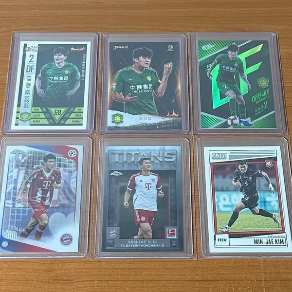 [BUNJANG] Kim Min-jae 2019 Beijing Guoan Limited Edition Card Bundle Set / 김민재 베이징 궈안 한정카드 외 일괄
